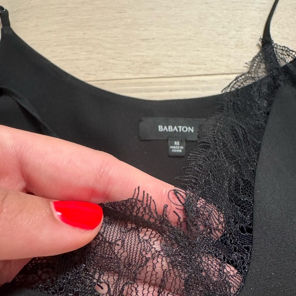 Black Everly Camisole from Babaton (Aritzia) - size xs - Picture 6 of 8